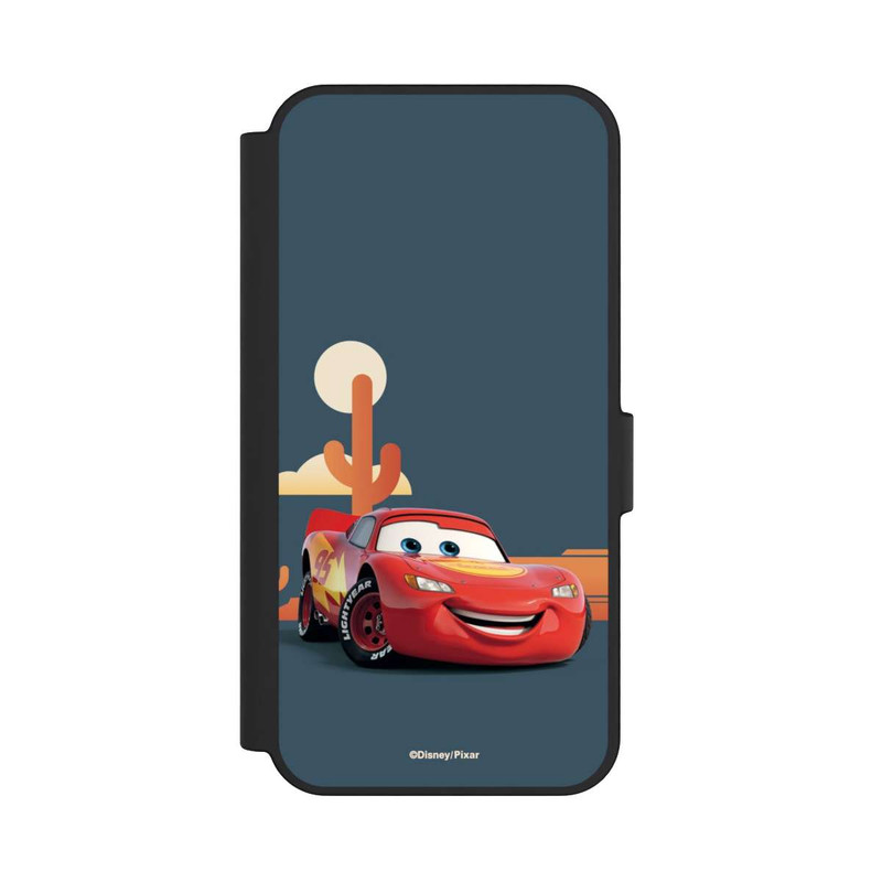 Galaxy S24 FE NIVOflip Disney Cars Lightning McQueen Open Road