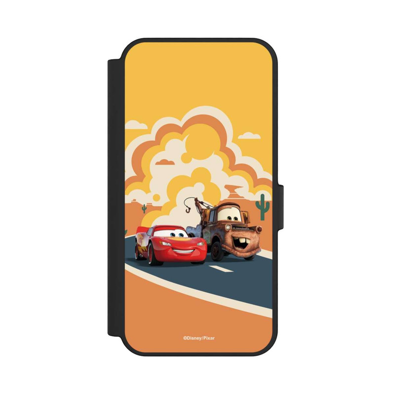 Galaxy S24 FE NIVOflip Disney Cars Lightning McQueen Und Hook on the Road