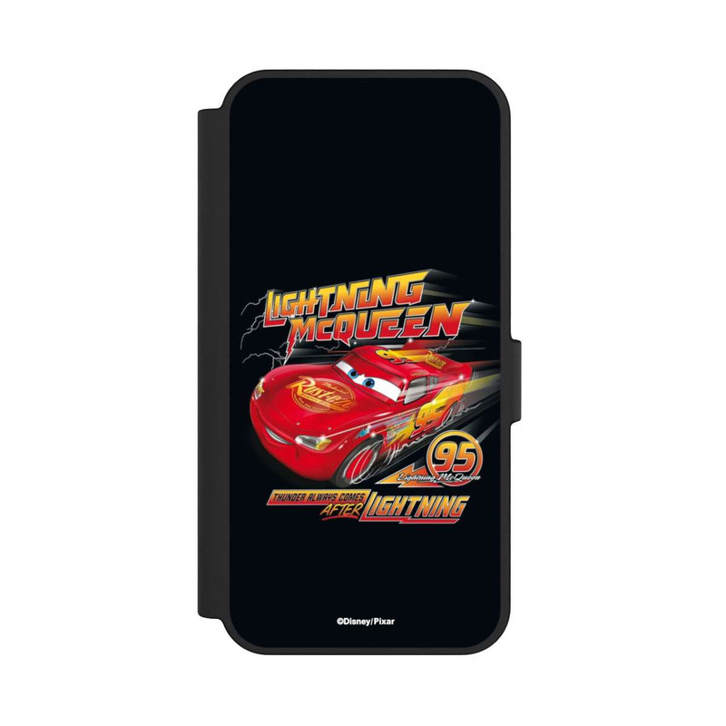 Galaxy S24 FE NIVOflip Cars Lightning McQueen Thunder Always Comes After Lightning