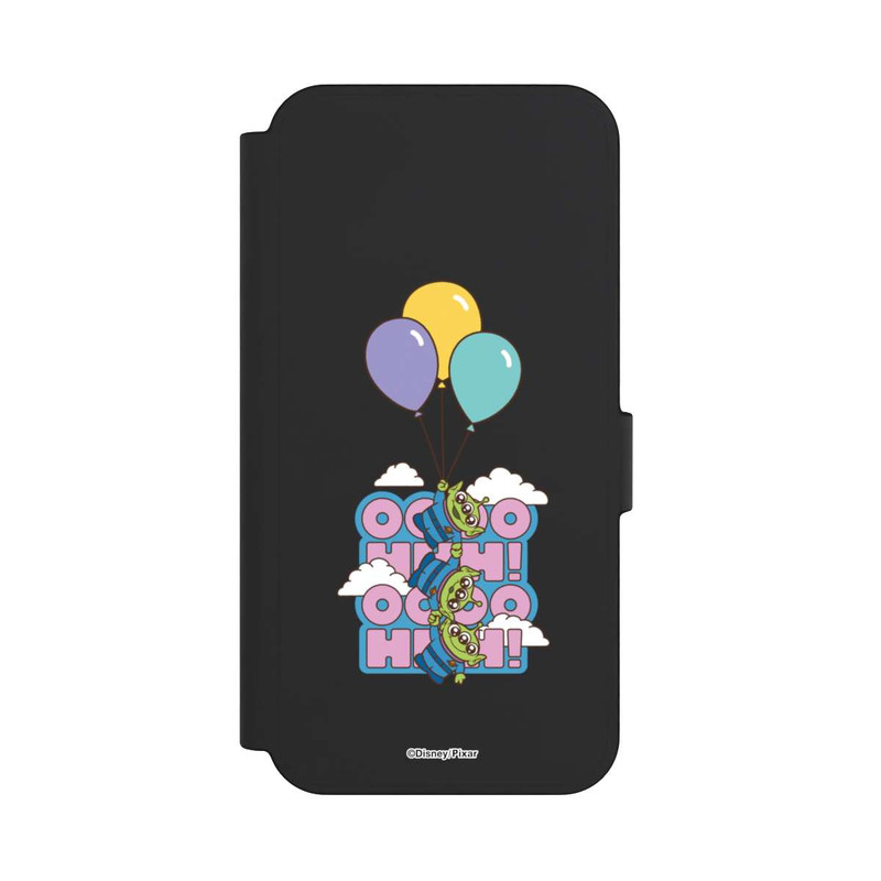 Galaxy S24 FE NIVOflip Toy Story Aliens Balloons OOOOHHH Transparent