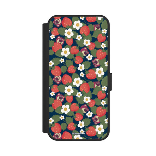 Samsung Galaxy S24 FE 5G NIVOflip Lotso Toy Story Strawberry Flower Pattern