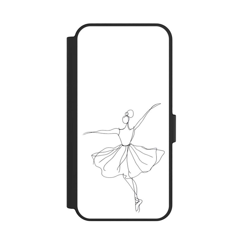 Galaxy S24 FE NIVOflip Ballerina Illustration