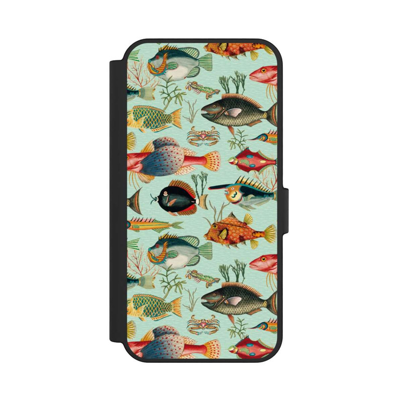 Galaxy S24 FE NIVOflip Poissons colorés