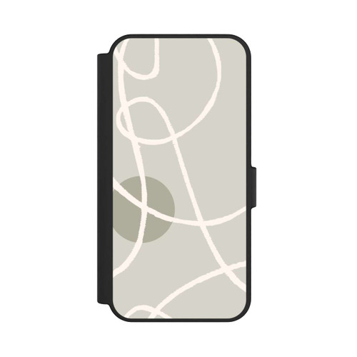 Samsung Galaxy S24 FE 5G NIVOflip Laced Up Beige