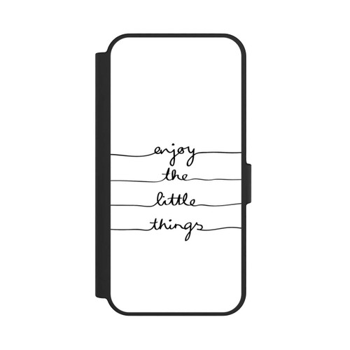 Samsung Galaxy S24 FE 5G NIVOflip Enjoy The Little Things White