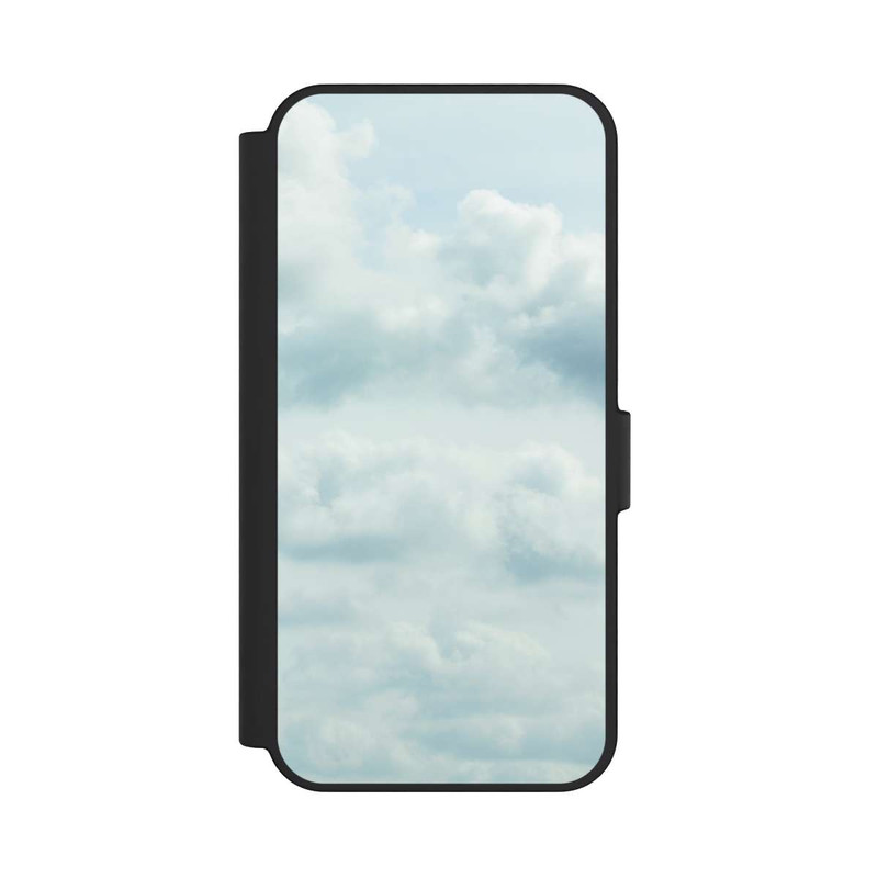 Galaxy S24 FE NIVOflip Pastel Blue Clouds