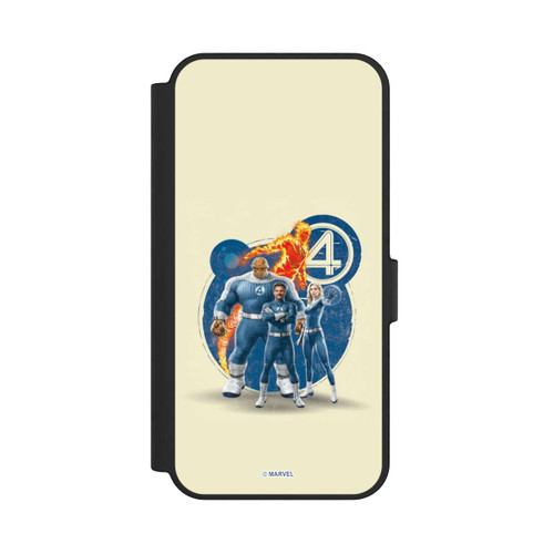 Samsung Galaxy S24 FE 5G NIVOflip The Fantastic Four Beige
