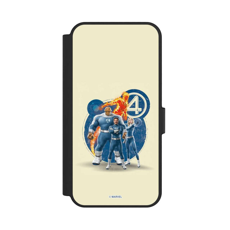 Galaxy S24 FE NIVOflip The Fantastic Four Beige