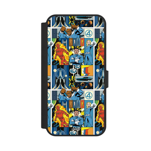 Samsung Galaxy S24 FE 5G NIVOflip The Fantastic Four Pattern