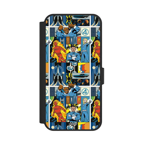 Samsung Galaxy S24 FE 5G NIVOflip The Fantastic Four Pattern