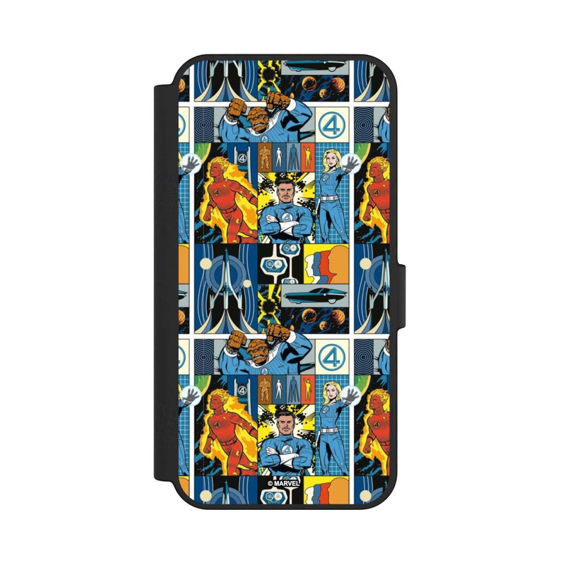 Galaxy S24 FE NIVOflip The Fantastic Four Pattern