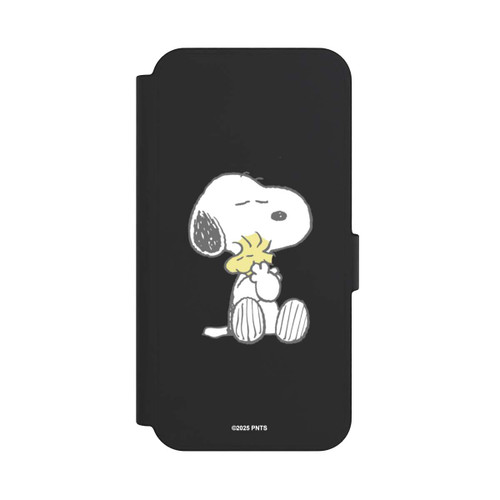 Samsung Galaxy S24 FE 5G NIVOflip Snoopy And Woodstock Cuddling transparent