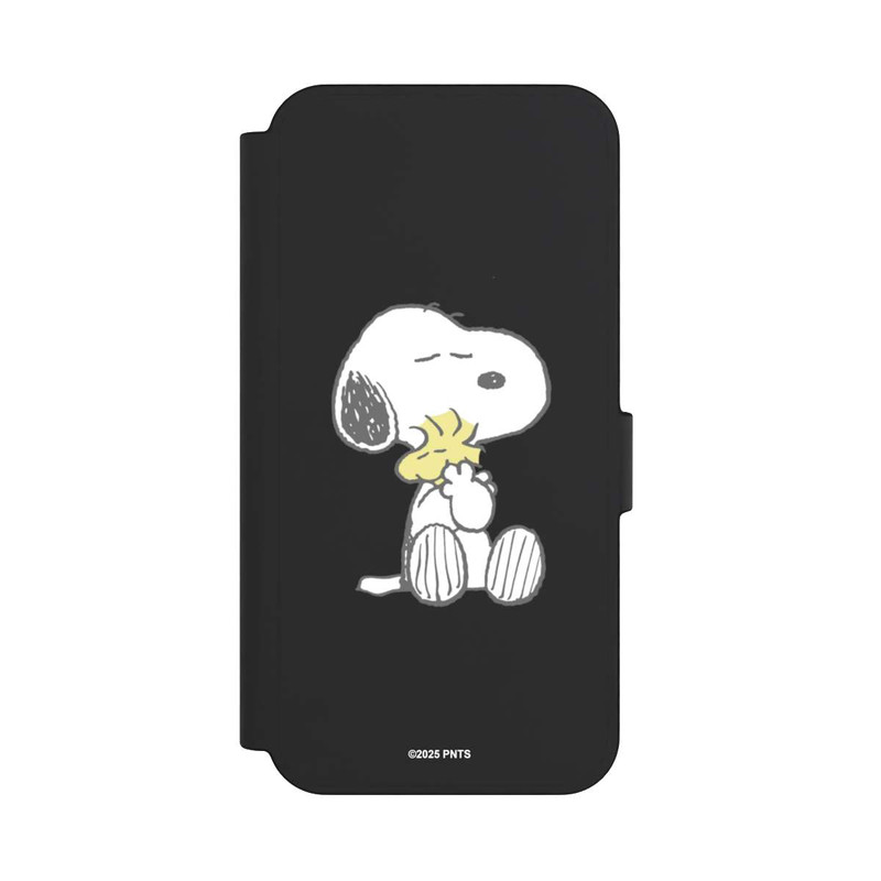 Galaxy S24 FE NIVOflip Snoopy And Woodstock Cuddling transparent