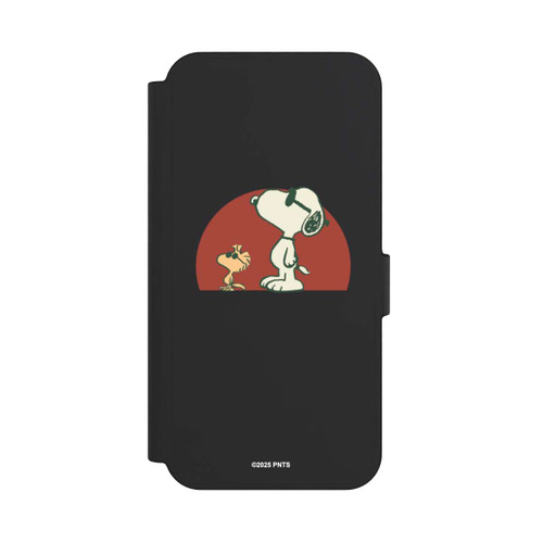 Samsung Galaxy S24 FE 5G NIVOflip Snoopy Woodstock Far Out transparent