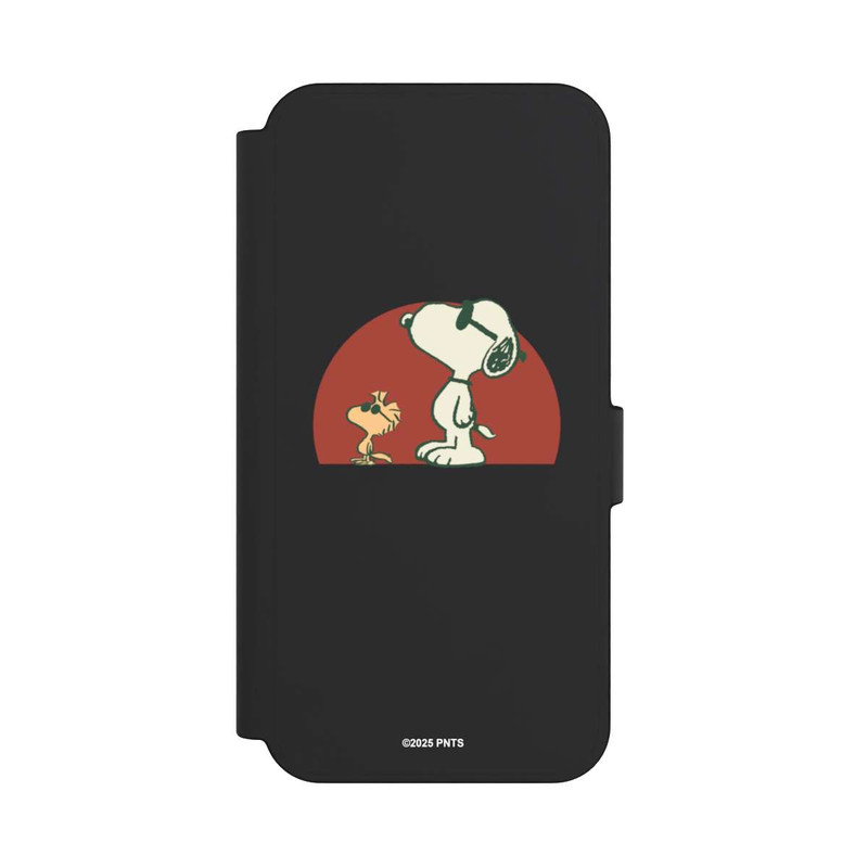 Galaxy S24 FE NIVOflip Snoopy Woodstock Far Out transparent