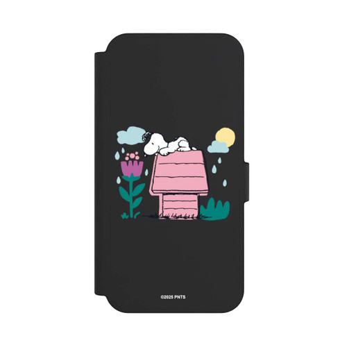 Samsung Galaxy S24 FE 5G NIVOflip Snoopy Chenil Printemps transparent