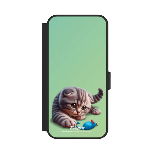 Samsung Galaxy S24 FE 5G NIVOflip Playing Cat with Mouse