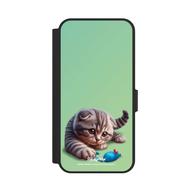 Galaxy S24 FE NIVOflip Playing Cat with Mouse