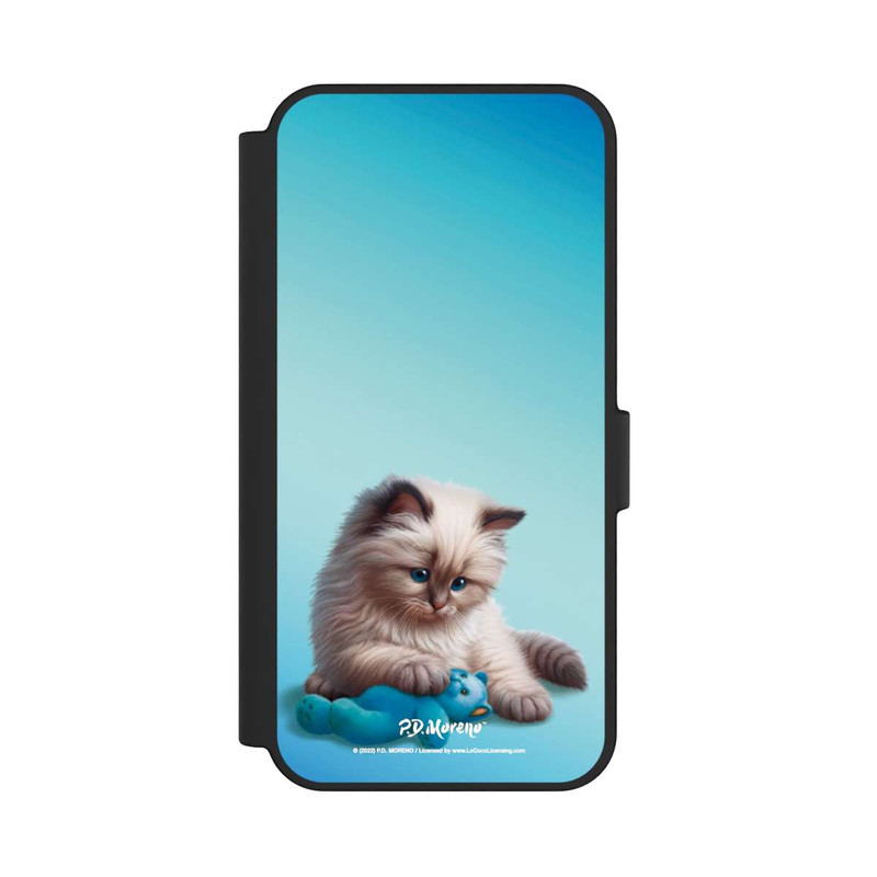 Galaxy S24 FE NIVOflip Cuddling Cat