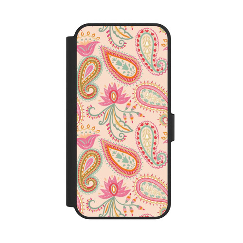 Samsung Galaxy S24 FE 5G NIVOflip Colorful Paisley Charm