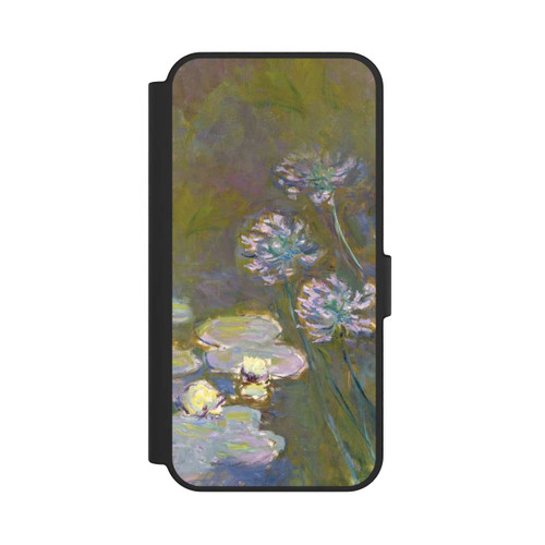 Samsung Galaxy S24 FE 5G NIVOflip Waterlilies and Agapanthus