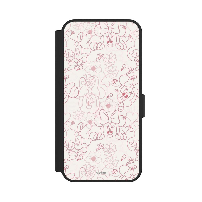 Galaxy S24 FE NIVOflip Minnie Spring Pattern