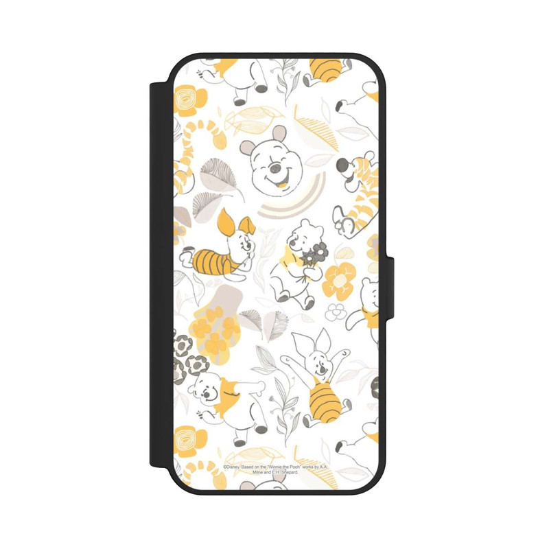 Galaxy S24 FE NIVOflip Winnie the Pooh Spring Pattern