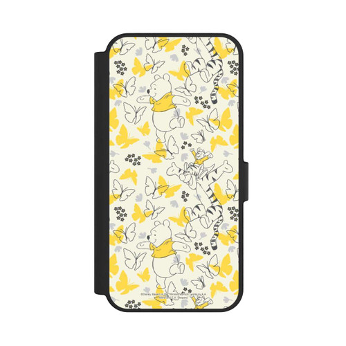 Samsung Galaxy S24 FE 5G NIVOflip Winnie the Pooh Butterfly Pattern
