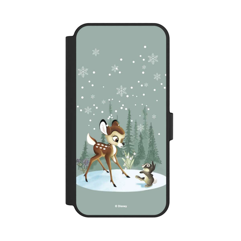 Galaxy S24 FE NIVOflip Bambi et Panpan Monde Hivernal