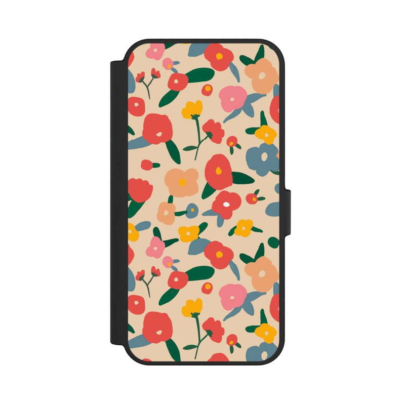 Galaxy S24 FE NIVOflip Retro Bold Scandi Flowers