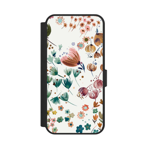 Samsung Galaxy S24 FE 5G NIVOflip Spring Buds Green Orange