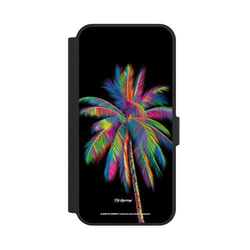 Samsung Galaxy S24 FE 5G NIVOflip Regenbogen Palme