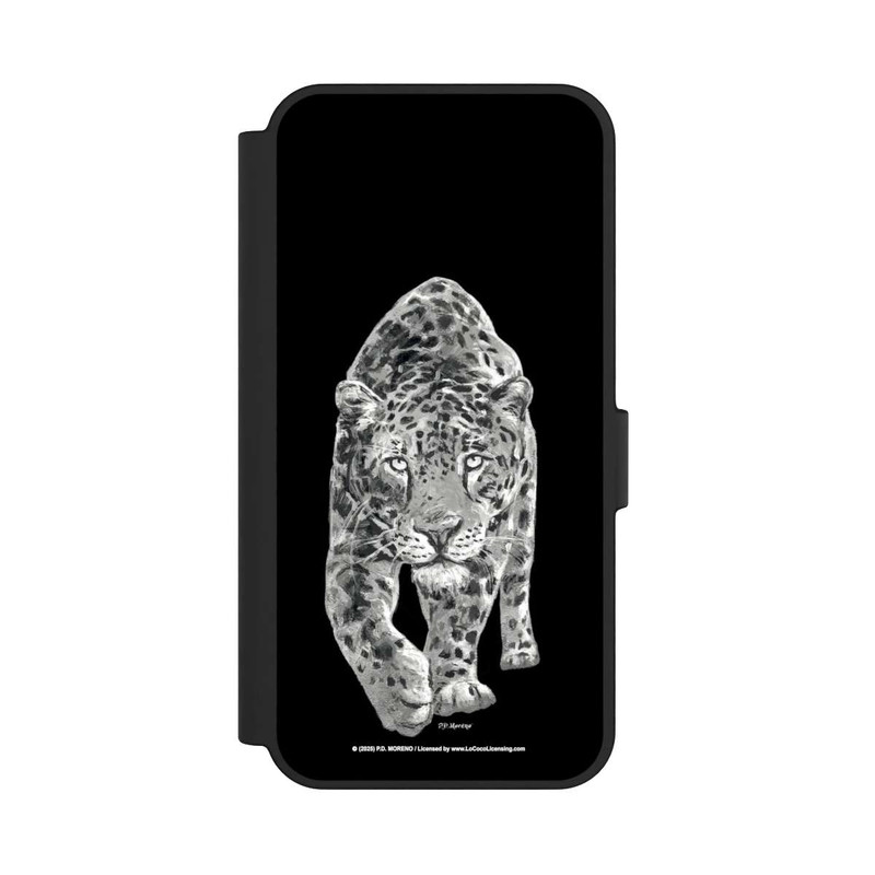 Galaxy S24 FE NIVOflip Leopard black