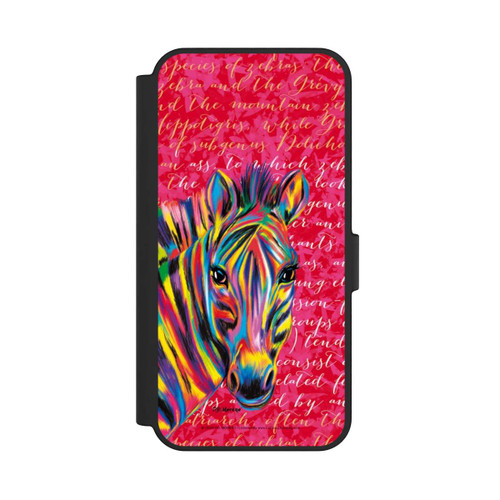 Samsung Galaxy S24 FE 5G NIVOflip Zebra bunt