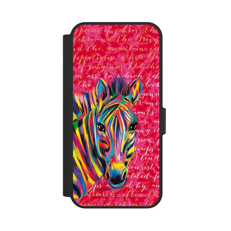 Galaxy S24 FE NIVOflip Zebra bunt