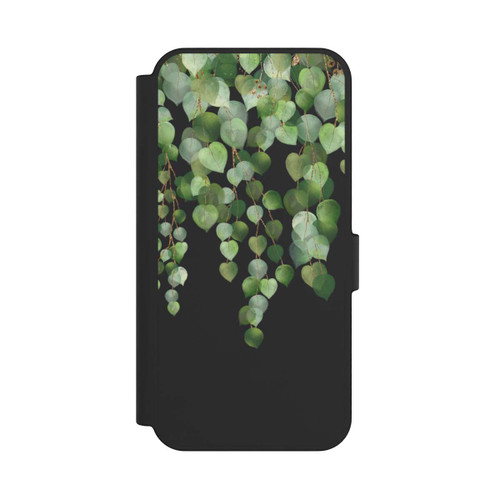 Samsung Galaxy S24 FE 5G NIVOflip Eucalyptus Hanging Watercolor Transparent