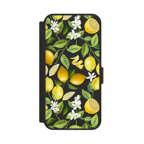 Samsung Galaxy S24 FE 5G NIVOflip Lemon Summer Wallpaper Transparent