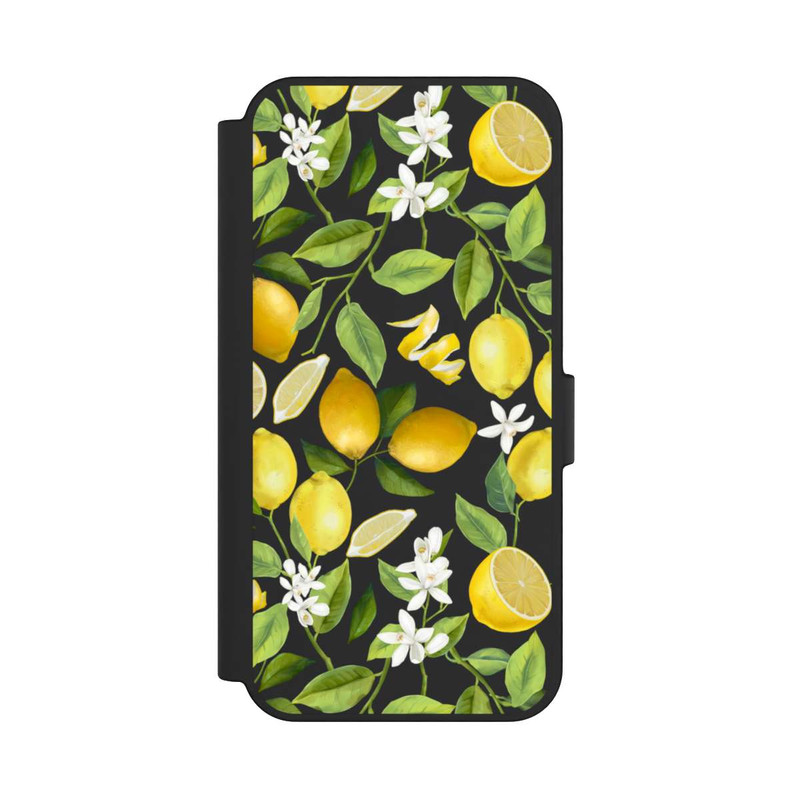 Galaxy S24 FE NIVOflip Lemon Summer Wallpaper Transparent