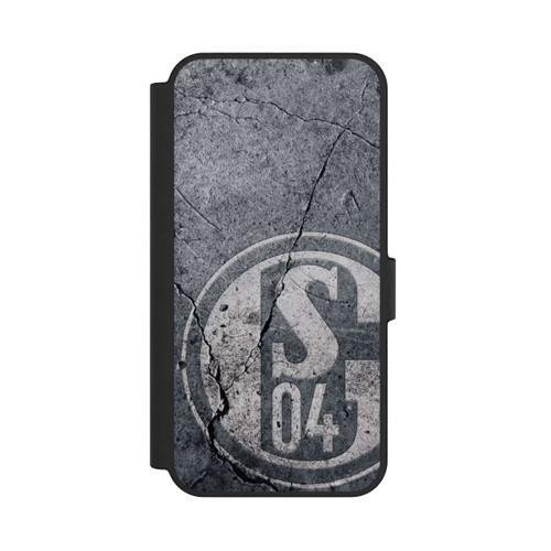 Samsung Galaxy S24 FE 5G NIVOflip Schalke 04 Beton Look