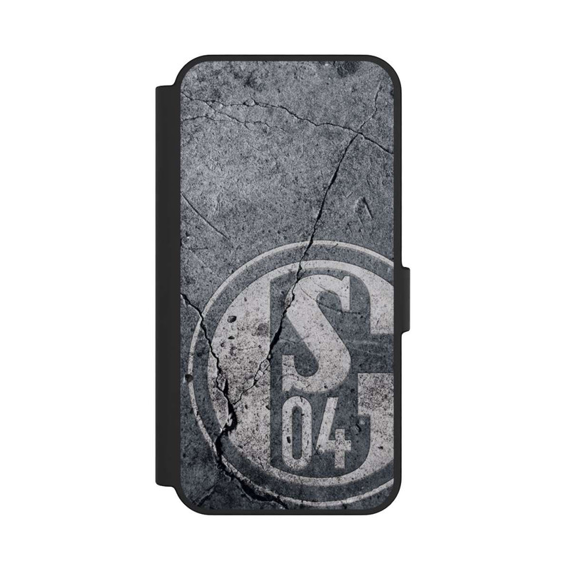 Galaxy S24 FE NIVOflip Schalke 04 Beton Look