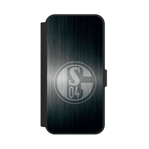 Samsung Galaxy S24 FE 5G NIVOflip Schalke 04 Metall Look
