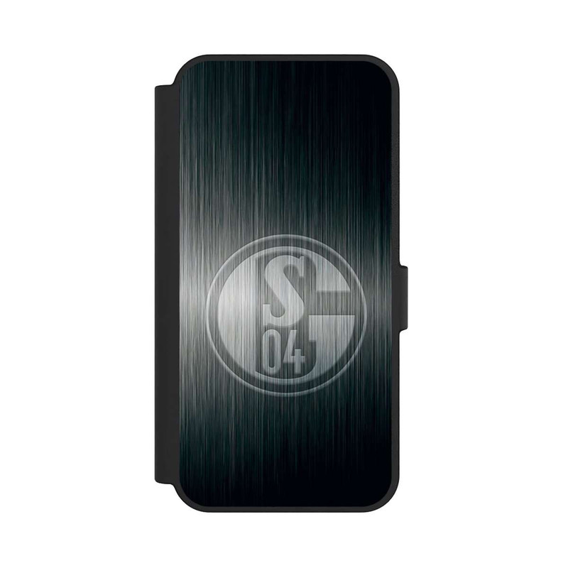 Galaxy S24 FE NIVOflip Schalke 04 Metall Look