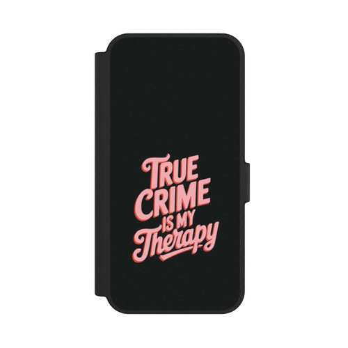 Samsung Galaxy S24 FE 5G NIVOflip True Crime is my Therapy