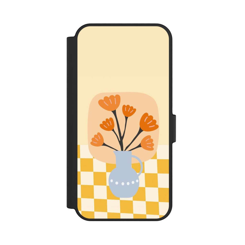 Galaxy S24 FE NIVOflip Bloom Vase Spring Flowers