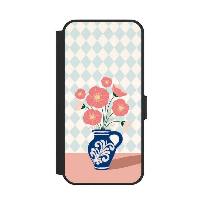 Galaxy S24 FE NIVOflip Blue Vase