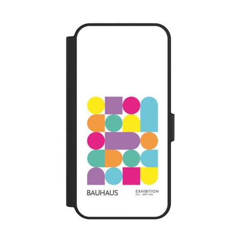 Samsung Galaxy S24 FE 5G NIVOflip Bauhaus Funky Colours