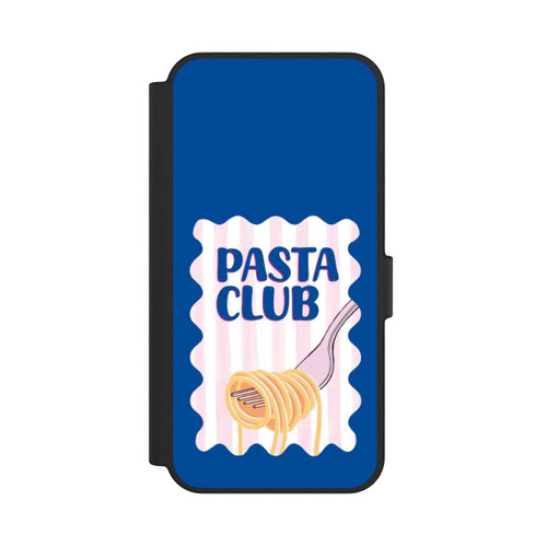 Samsung Galaxy S24 FE 5G NIVOflip Pasta Club in Blue and Pink