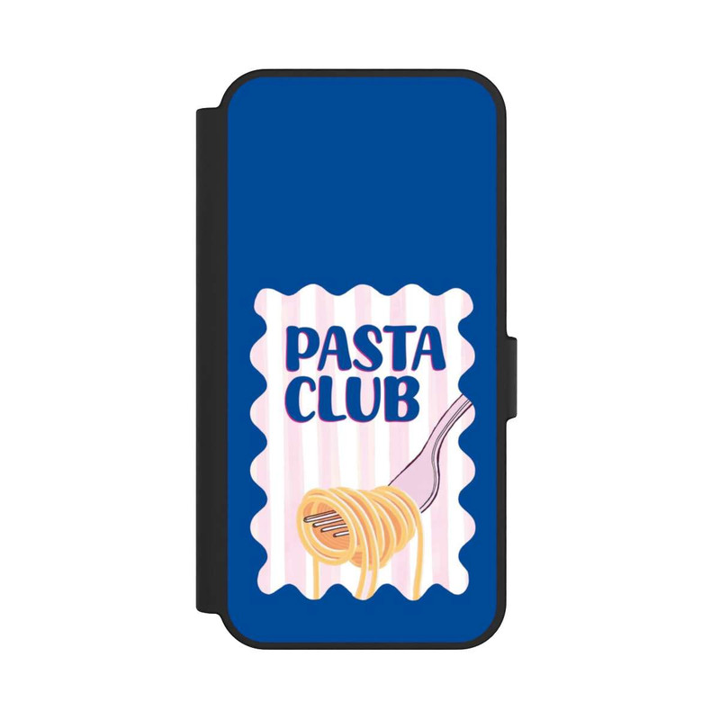 Galaxy S24 FE NIVOflip Pasta Club in Blue and Pink