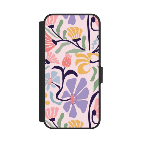 Samsung Galaxy S24 FE 5G NIVOflip Flower Market Ibiza Pink