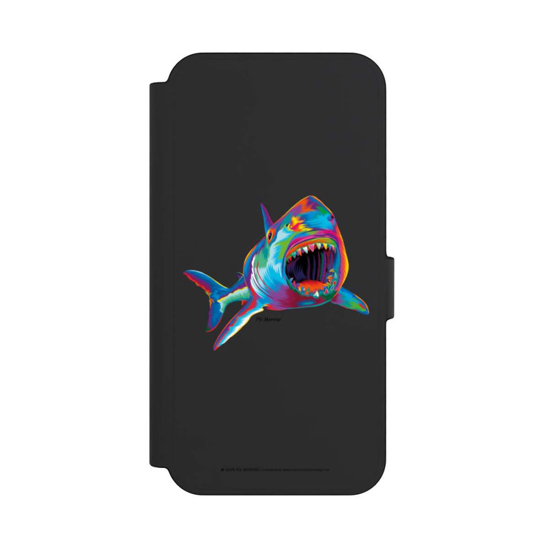 Galaxy S24 FE NIVOflip Hai Pop Colour transparent